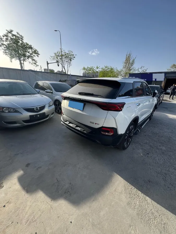 2019 Bestune T77 1.2T 143HP L4 7DCT,autocango,china used car exporter,china ev exporter,chinese used car exporter,chinese used ev exporter