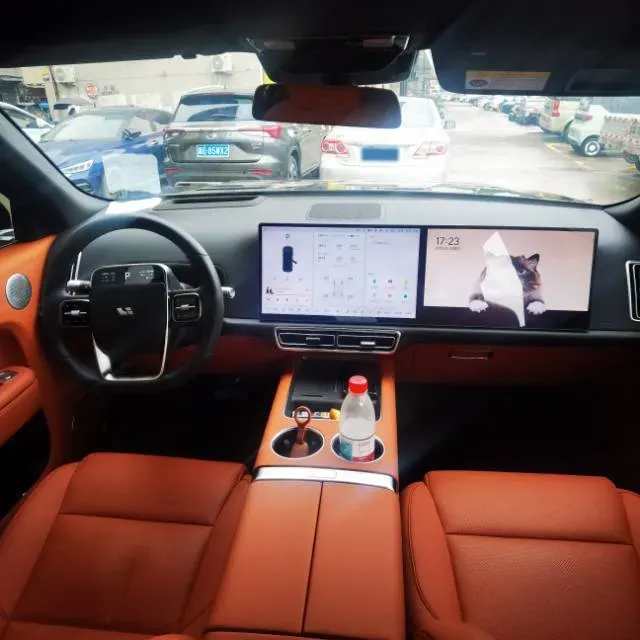 2025 Li L8 Range Extended 154HP REEV,autocango,china used car exporter,china ev exporter,chinese used car exporter,chinese used ev exporter