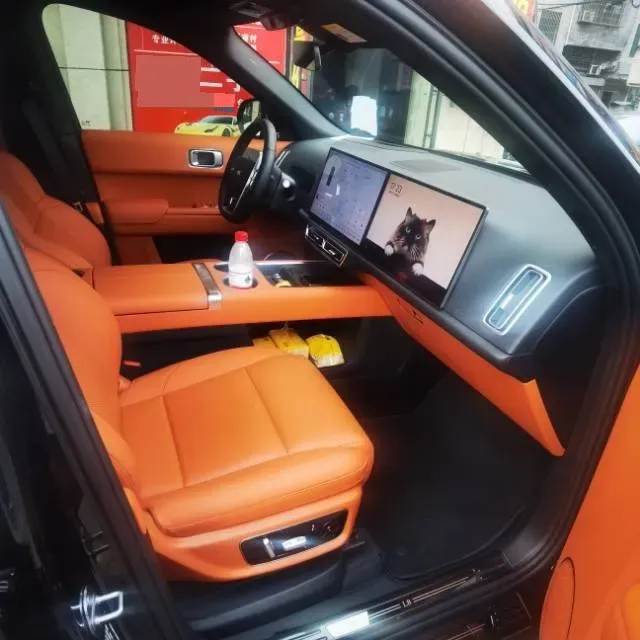 2025 Li L8 Range Extended 154HP REEV,autocango,china used car exporter,china ev exporter,chinese used car exporter,chinese used ev exporter