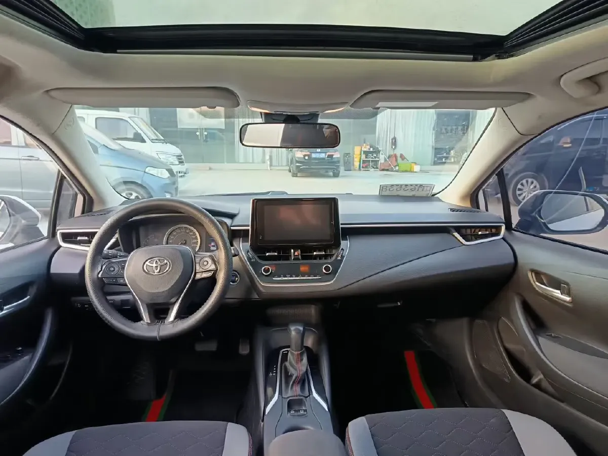 2024 Toyota Corolla 1.2T 116HP L4 CVT,autocango,china used car exporter,china ev exporter,chinese used car exporter,chinese used ev exporter