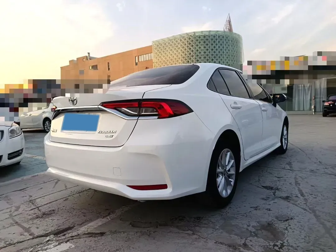 2024 Toyota Corolla 1.2T 116HP L4 CVT,autocango,china used car exporter,china ev exporter,chinese used car exporter,chinese used ev exporter