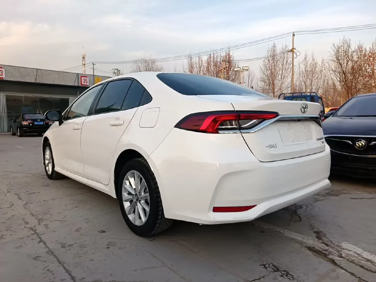 2024 Toyota Corolla 1.2T 116HP L4 CVT,autocango,china used car exporter,china ev exporter,chinese used car exporter,chinese used ev exporter