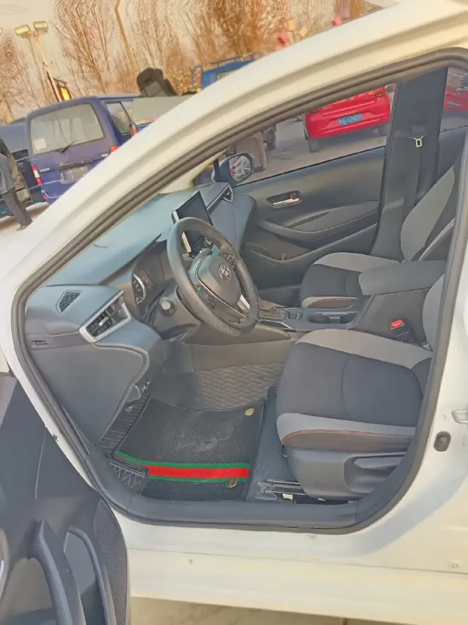 2024 Toyota Corolla 1.2T 116HP L4 CVT,autocango,china used car exporter,china ev exporter,chinese used car exporter,chinese used ev exporter