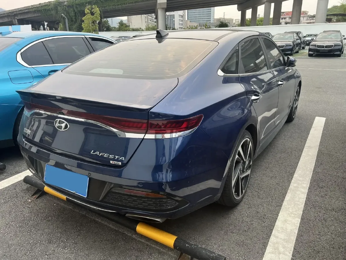2019 Hyundai La Festa 1.6T 204HP L4 7DCT,autocango,china used car exporter,china ev exporter,chinese used car exporter,chinese used ev exporter