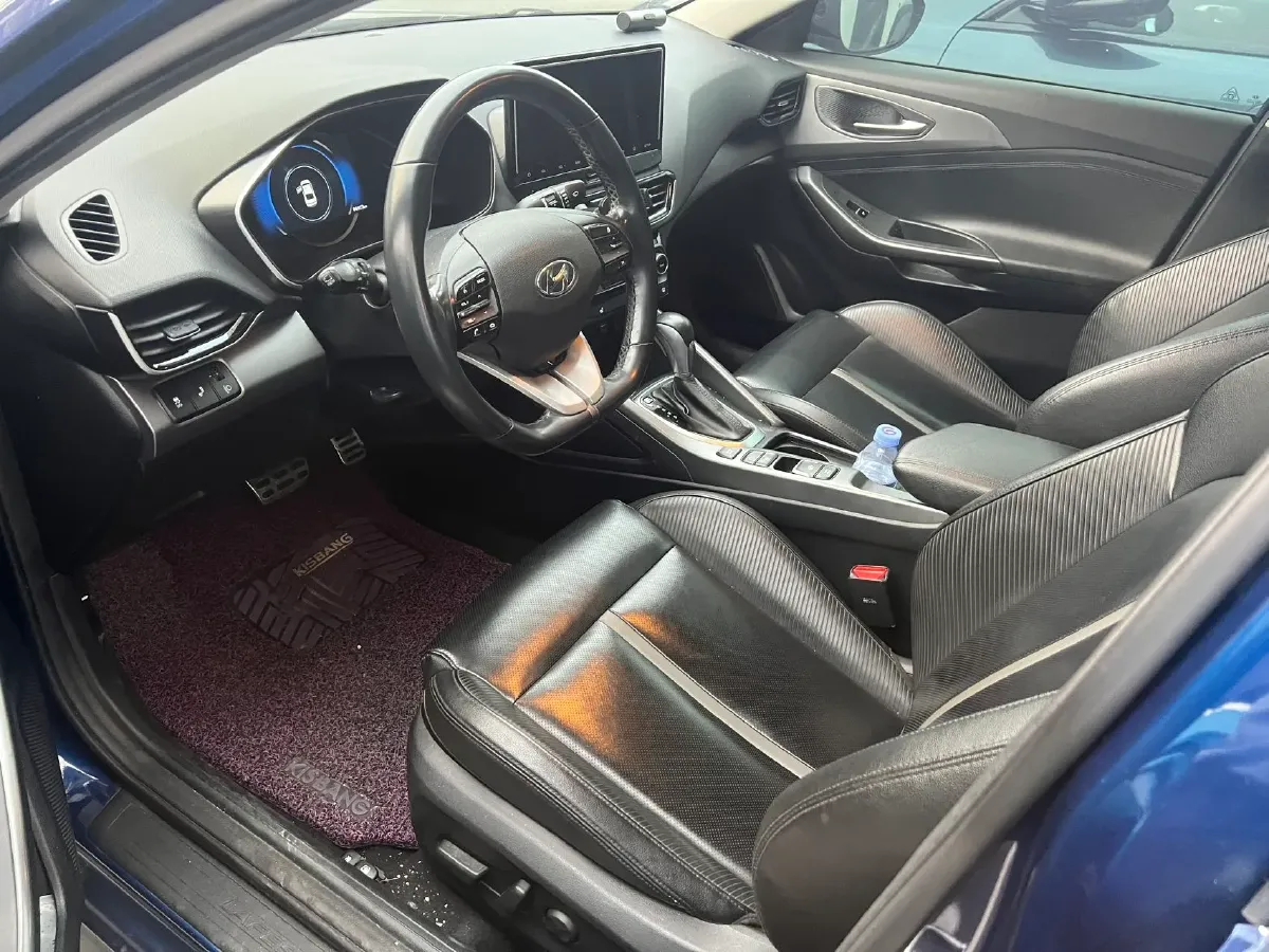 2019 Hyundai La Festa 1.6T 204HP L4 7DCT,autocango,china used car exporter,china ev exporter,chinese used car exporter,chinese used ev exporter