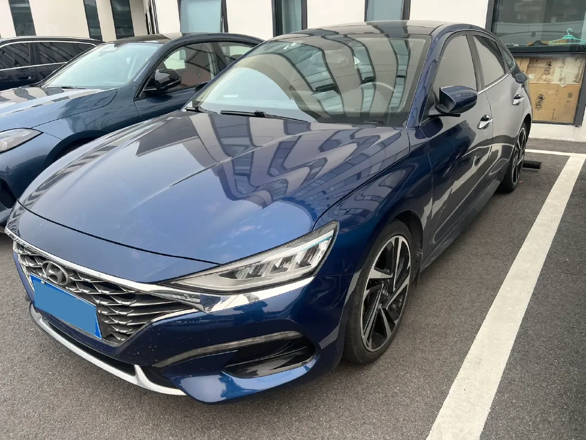 2019 Hyundai La Festa 1.6T 204HP L4 7DCT,autocango,china used car exporter,china ev exporter,chinese used car exporter,chinese used ev exporter