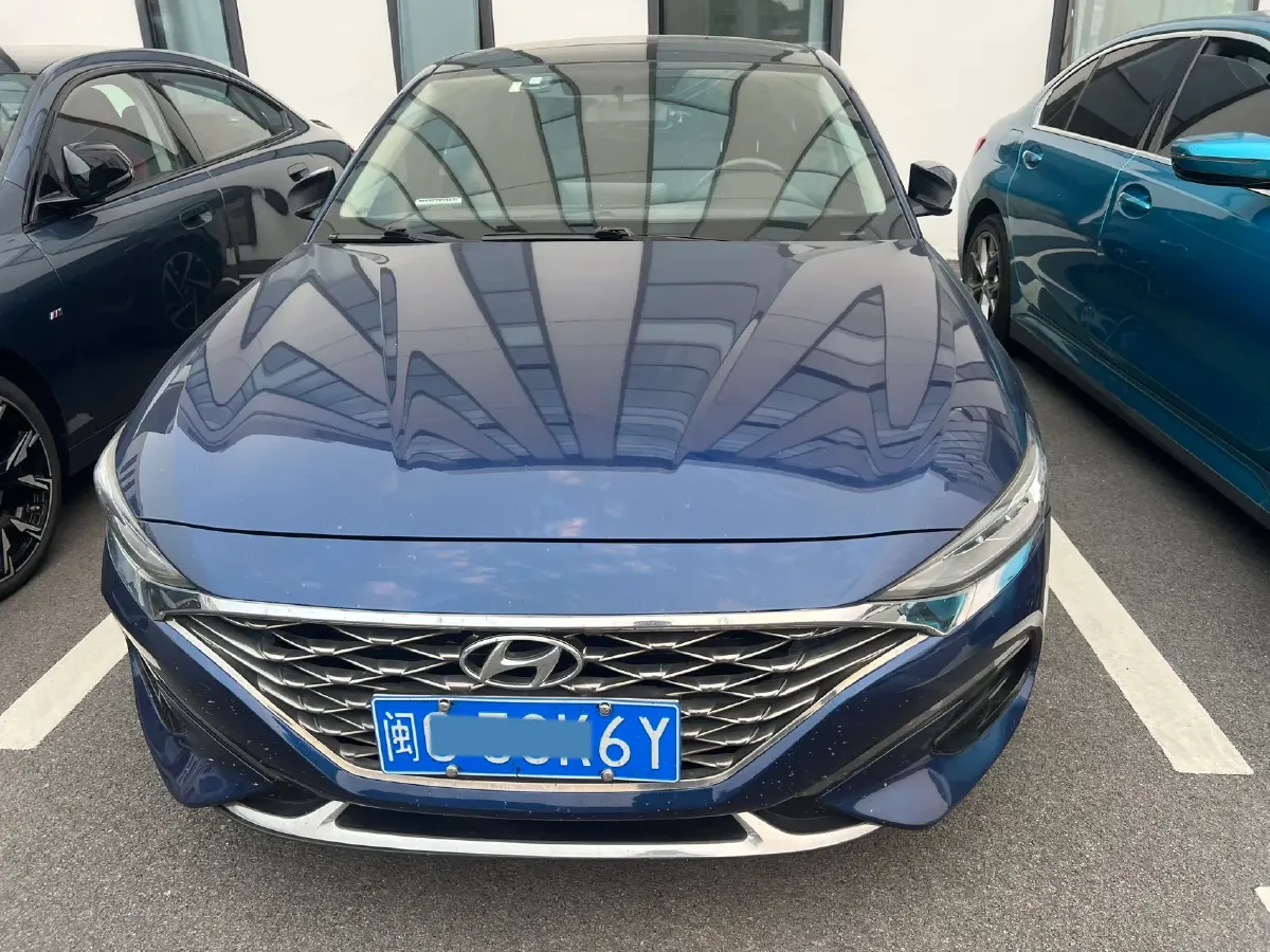 2019 Hyundai La Festa 1.6T 204HP L4 7DCT,autocango,china used car exporter,china ev exporter,chinese used car exporter,chinese used ev exporter