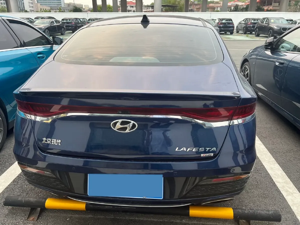 2019 Hyundai La Festa 1.6T 204HP L4 7DCT,autocango,china used car exporter,china ev exporter,chinese used car exporter,chinese used ev exporter
