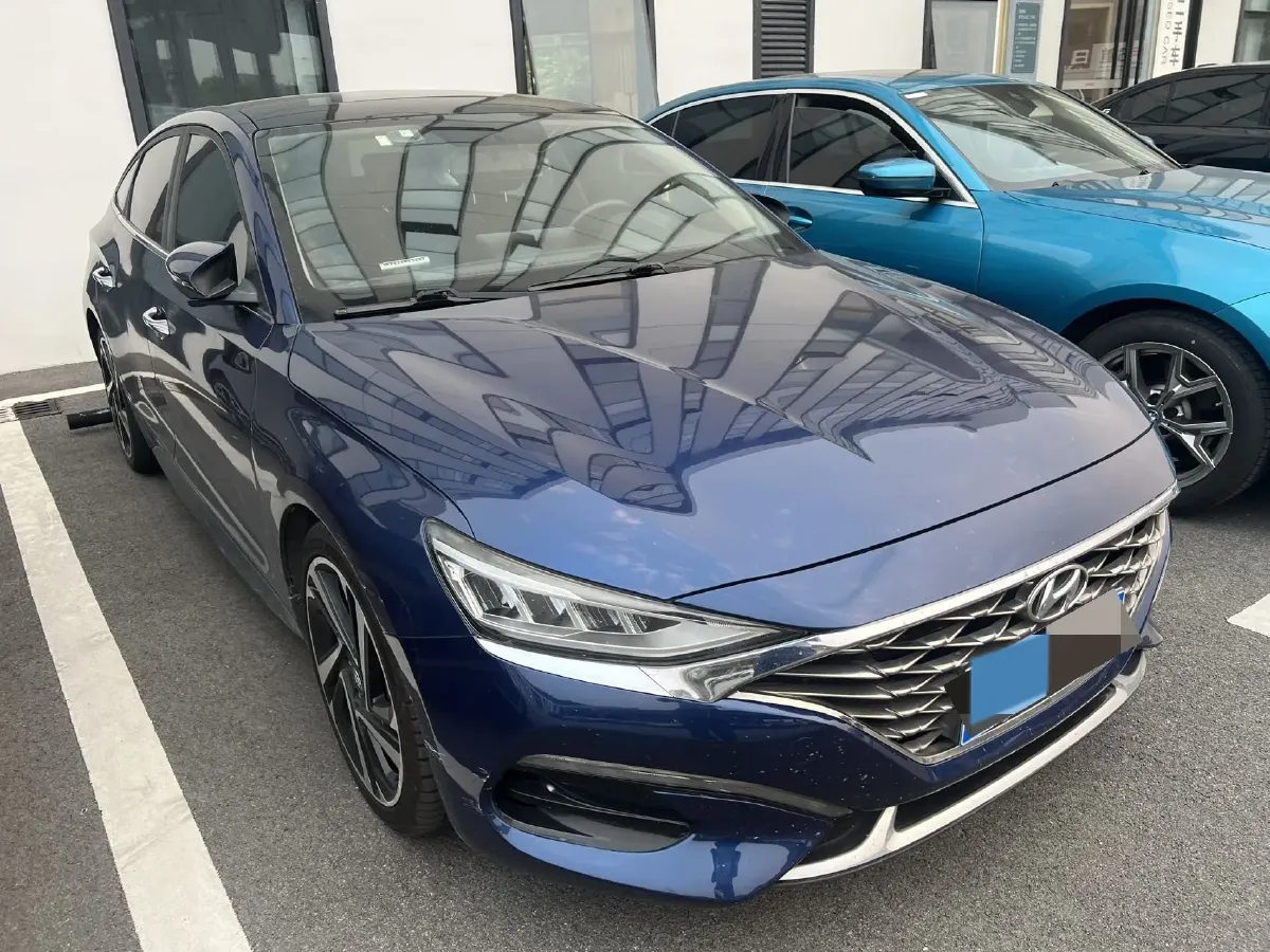 2019 Hyundai La Festa 1.6T 204HP L4 7DCT,autocango,china used car exporter,china ev exporter,chinese used car exporter,chinese used ev exporter