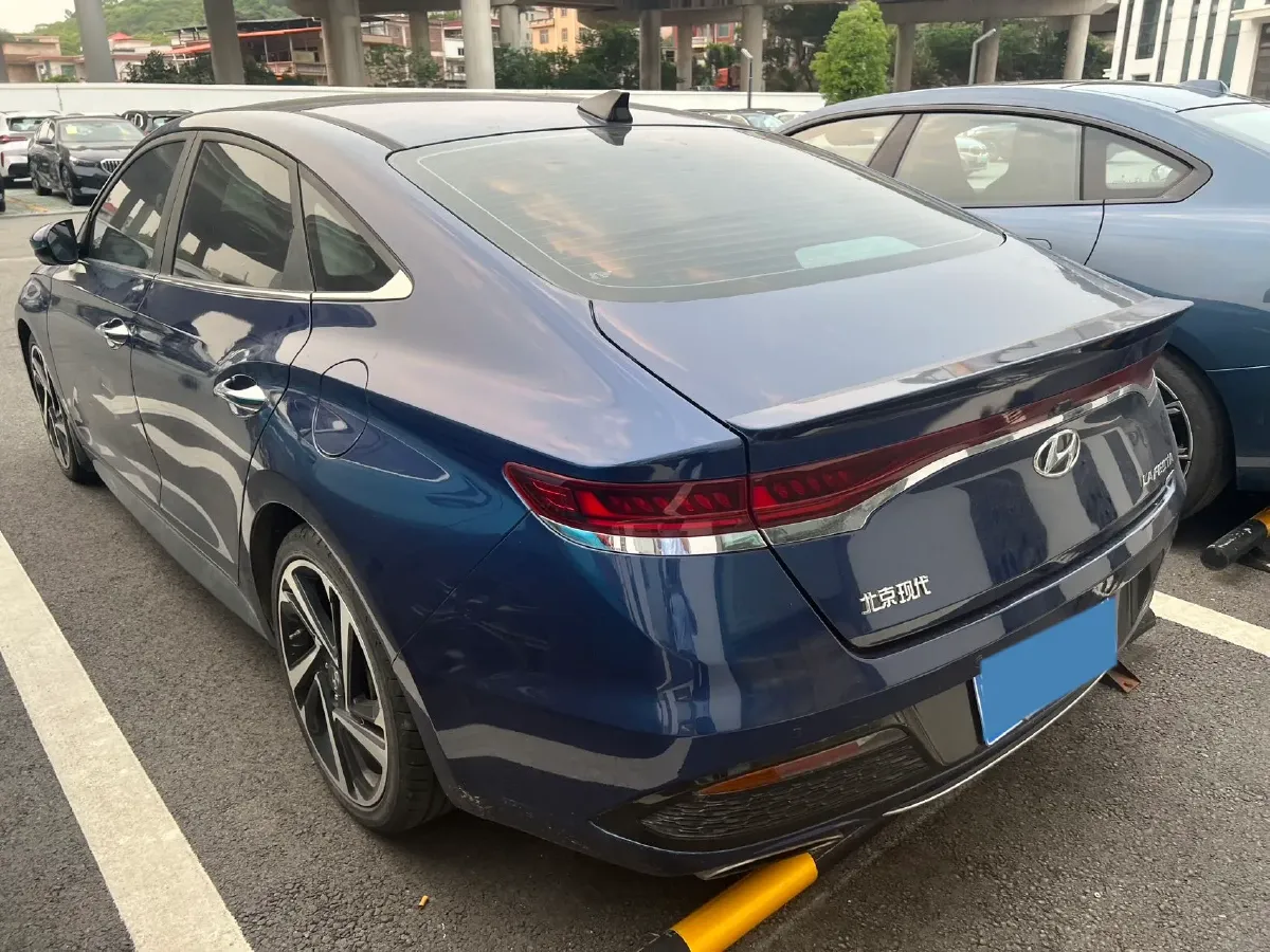 2019 Hyundai La Festa 1.6T 204HP L4 7DCT,autocango,china used car exporter,china ev exporter,chinese used car exporter,chinese used ev exporter