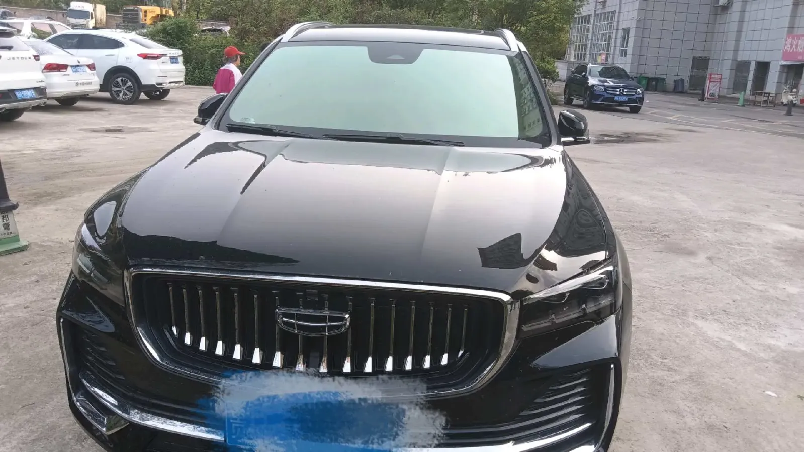 2024 Geely Monjaro 2.0T 218HP L4 7DCT,autocango,china used car exporter,china ev exporter,chinese used car exporter,chinese used ev exporter