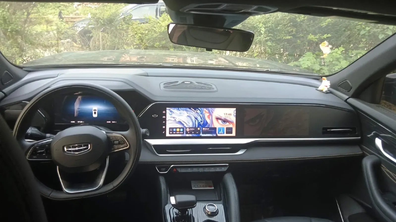 2024 Geely Monjaro 2.0T 218HP L4 7DCT,autocango,china used car exporter,china ev exporter,chinese used car exporter,chinese used ev exporter