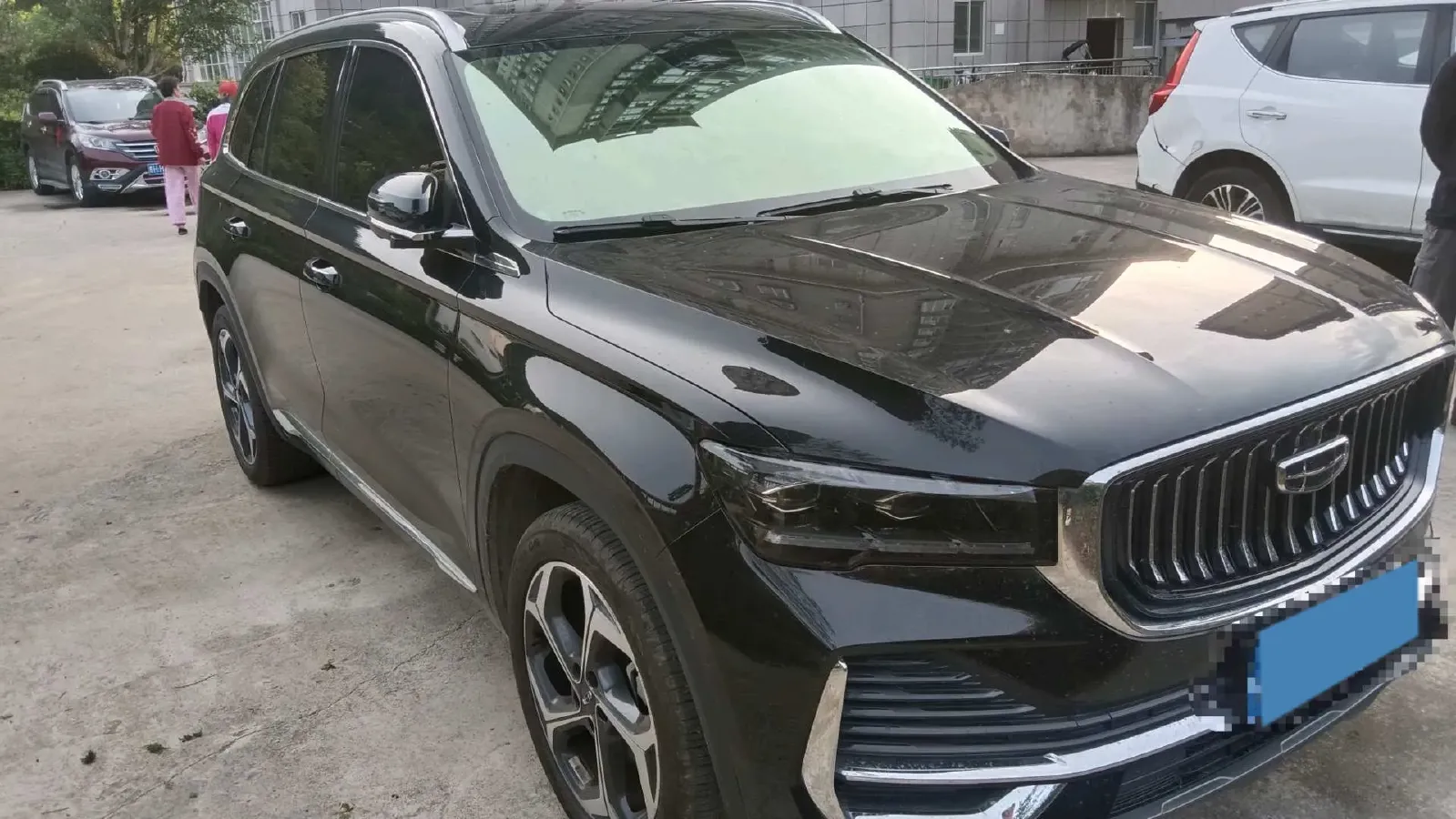 2024 Geely Monjaro 2.0T 218HP L4 7DCT,autocango,china used car exporter,china ev exporter,chinese used car exporter,chinese used ev exporter