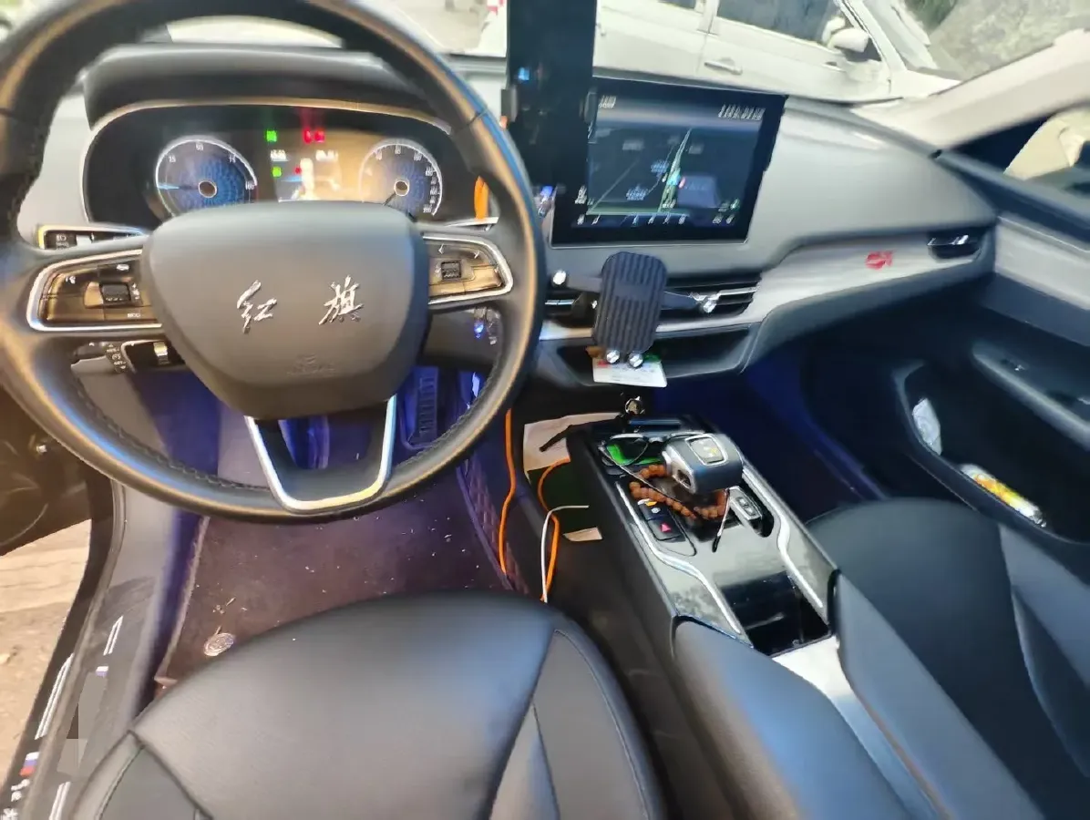 2024 HongQi E-QM5 BEV 72KWH,autocango,china used car exporter,china ev exporter,chinese used car exporter,chinese used ev exporter