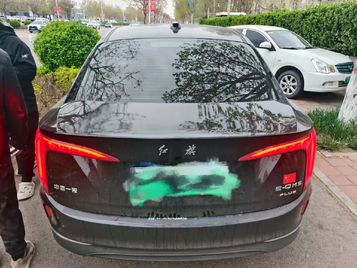 2024 HongQi E-QM5 BEV 72KWH,autocango,china used car exporter,china ev exporter,chinese used car exporter,chinese used ev exporter