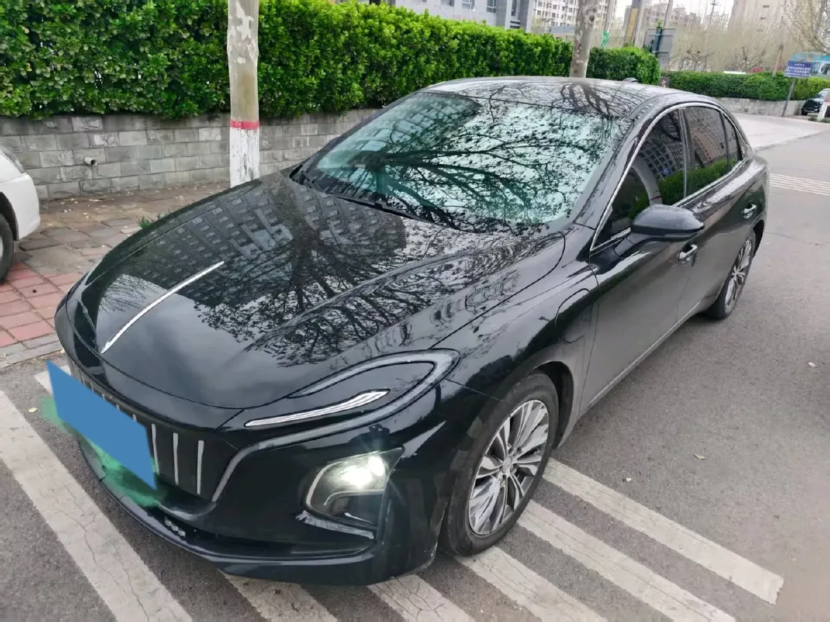 2024 HongQi E-QM5 BEV 72KWH,autocango,china used car exporter,china ev exporter,chinese used car exporter,chinese used ev exporter