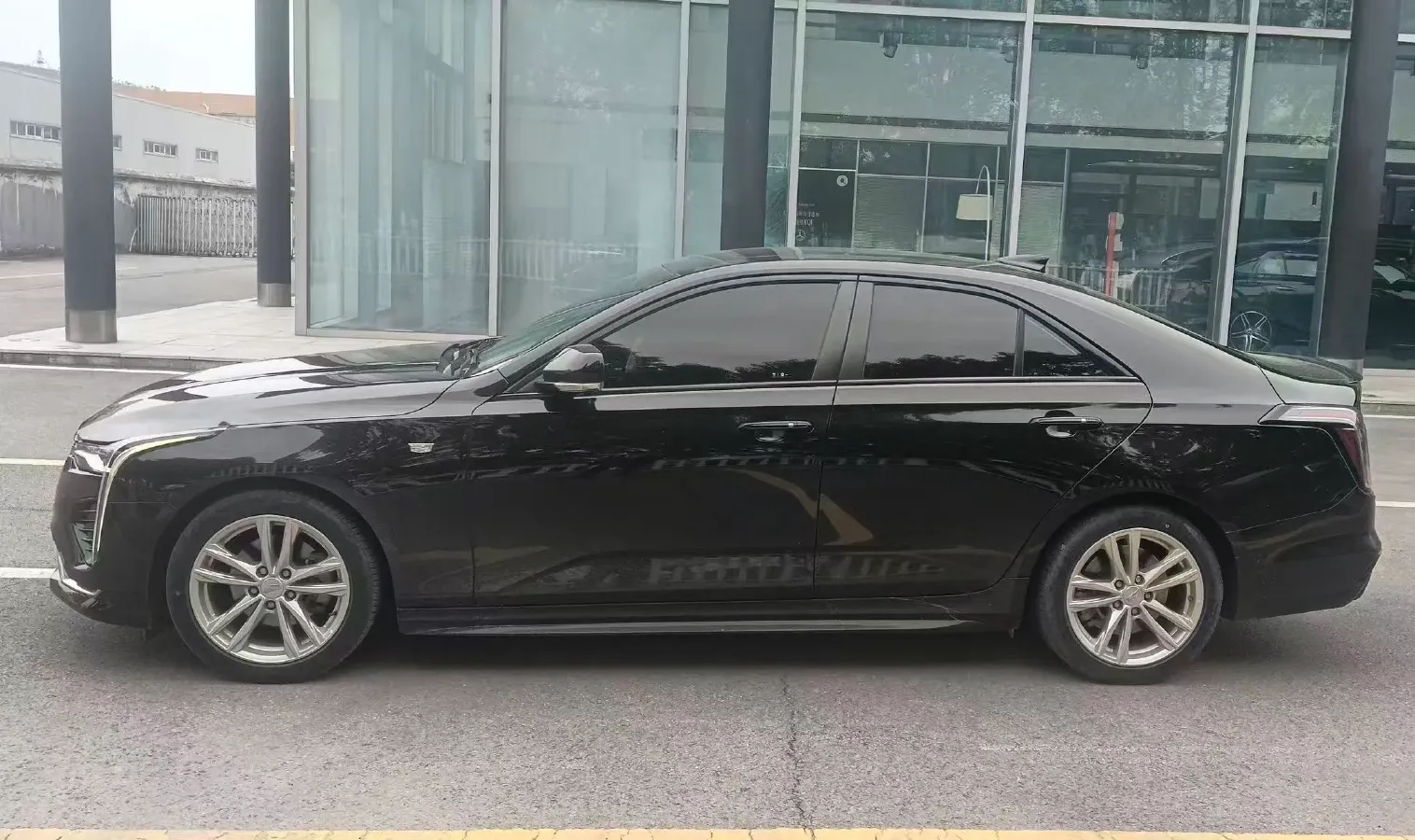 2020 Cadillac CT4 2.0T 237HP L4 8AT,autocango,china used car exporter,china ev exporter,chinese used car exporter,chinese used ev exporter