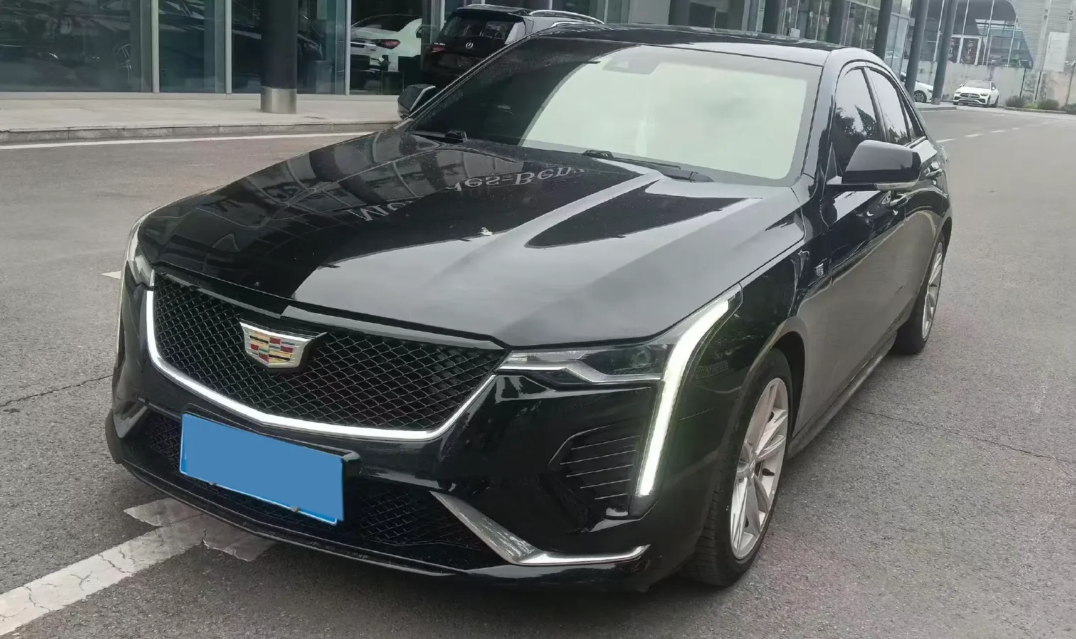 2020 Cadillac CT4 2.0T 237HP L4 8AT,autocango,china used car exporter,china ev exporter,chinese used car exporter,chinese used ev exporter
