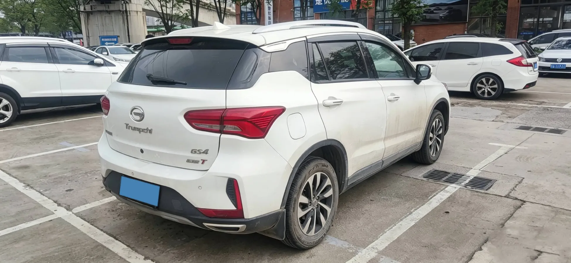 2018 GAC Trumpchi GS4 1.5T 152HP L4 6AT,autocango,china used car exporter,china ev exporter,chinese used car exporter,chinese used ev exporter