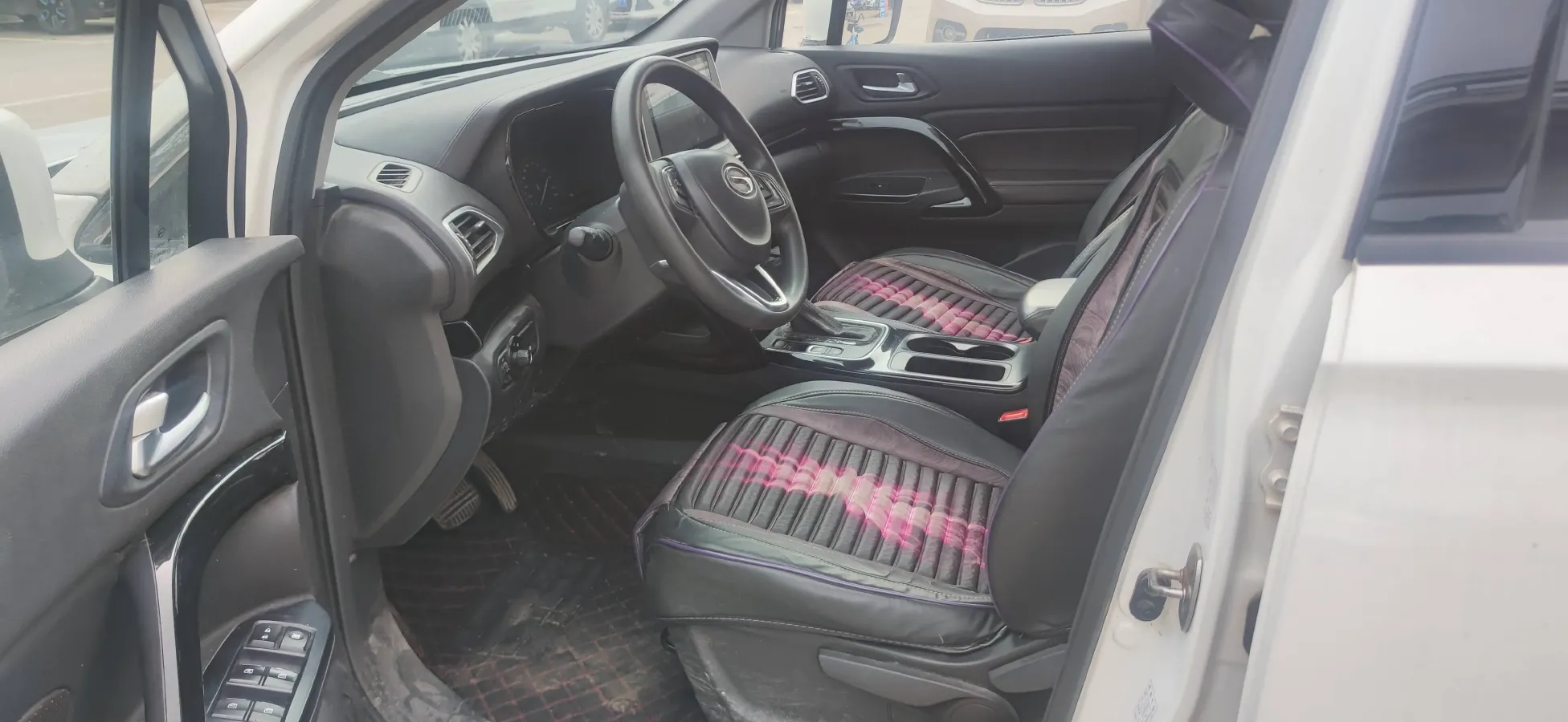 2018 GAC Trumpchi GS4 1.5T 152HP L4 6AT,autocango,china used car exporter,china ev exporter,chinese used car exporter,chinese used ev exporter