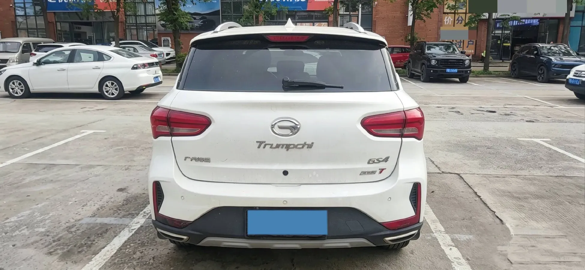 2018 GAC Trumpchi GS4 1.5T 152HP L4 6AT,autocango,china used car exporter,china ev exporter,chinese used car exporter,chinese used ev exporter