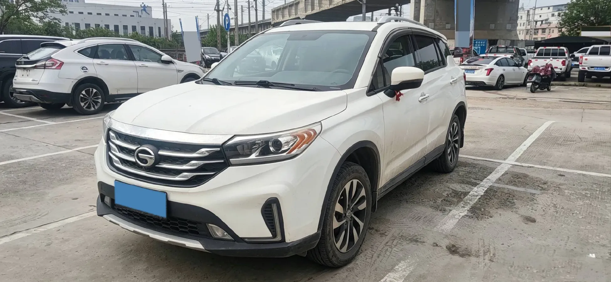 2018 GAC Trumpchi GS4 1.5T 152HP L4 6AT,autocango,china used car exporter,china ev exporter,chinese used car exporter,chinese used ev exporter