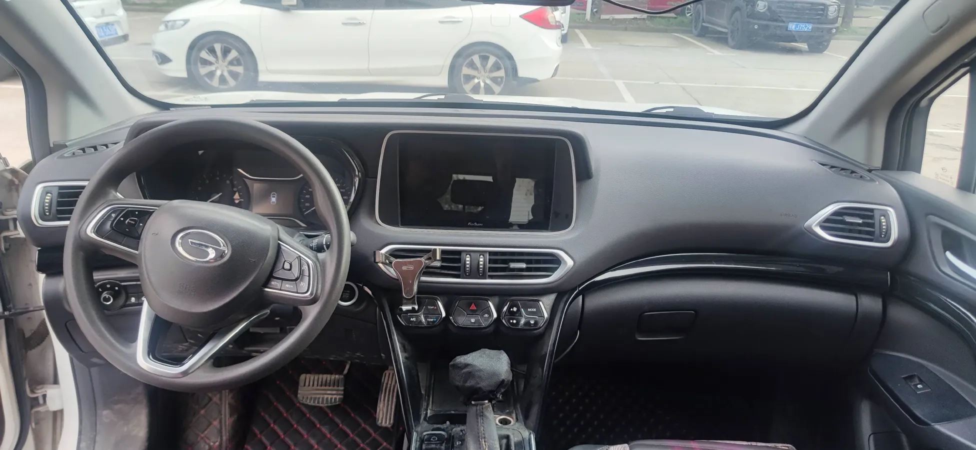 2018 GAC Trumpchi GS4 1.5T 152HP L4 6AT,autocango,china used car exporter,china ev exporter,chinese used car exporter,chinese used ev exporter