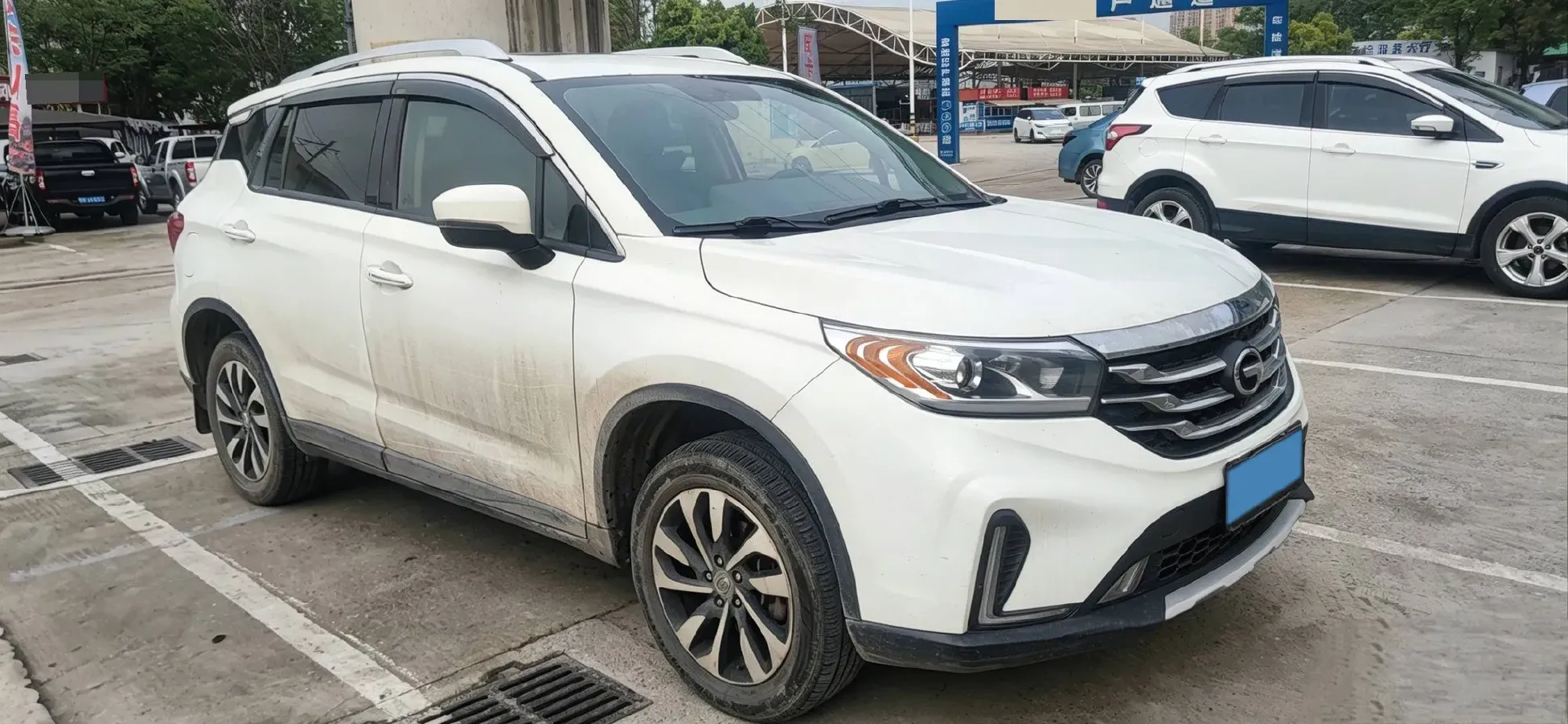 2018 GAC Trumpchi GS4 1.5T 152HP L4 6AT,autocango,china used car exporter,china ev exporter,chinese used car exporter,chinese used ev exporter