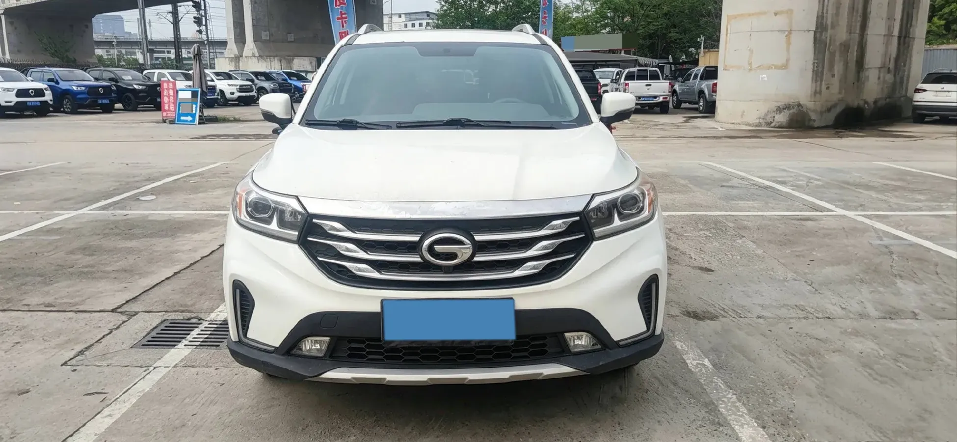 2018 GAC Trumpchi GS4 1.5T 152HP L4 6AT,autocango,china used car exporter,china ev exporter,chinese used car exporter,chinese used ev exporter
