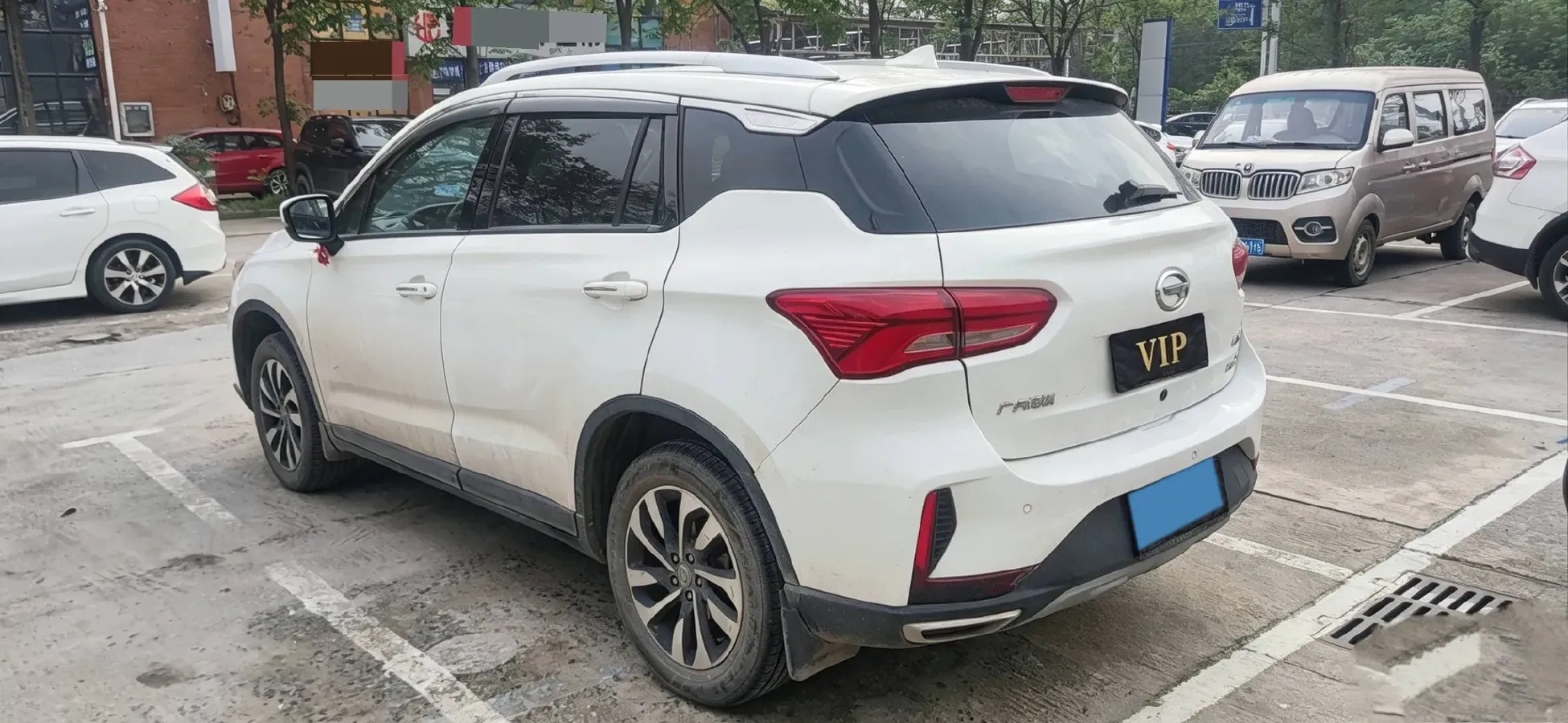 2018 GAC Trumpchi GS4 1.5T 152HP L4 6AT,autocango,china used car exporter,china ev exporter,chinese used car exporter,chinese used ev exporter