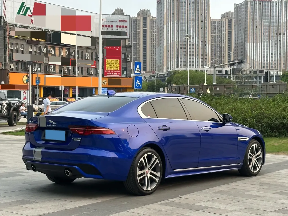 2020 Jaguar XEL 2.0T 200HP L4 8AT,autocango,china used car exporter,china ev exporter,chinese used car exporter,chinese used ev exporter