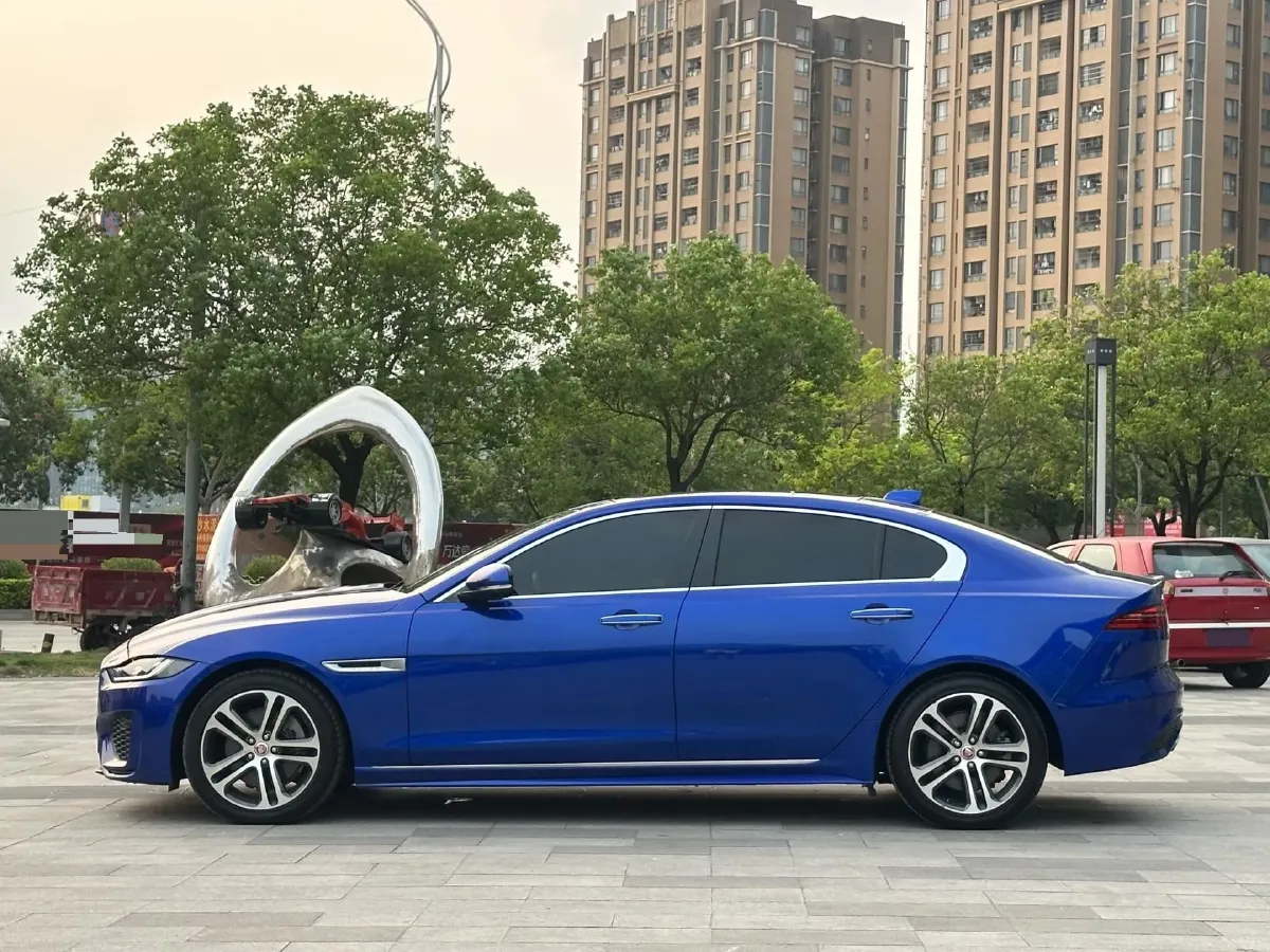 2020 Jaguar XEL 2.0T 200HP L4 8AT,autocango,china used car exporter,china ev exporter,chinese used car exporter,chinese used ev exporter