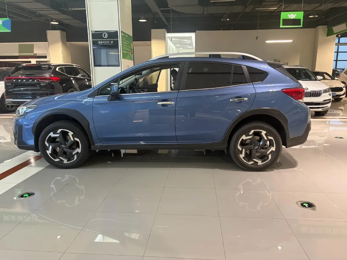 2022 Subaru XV 2.0L 154HP H4 CVT,autocango,china used car exporter,china ev exporter,chinese used car exporter,chinese used ev exporter