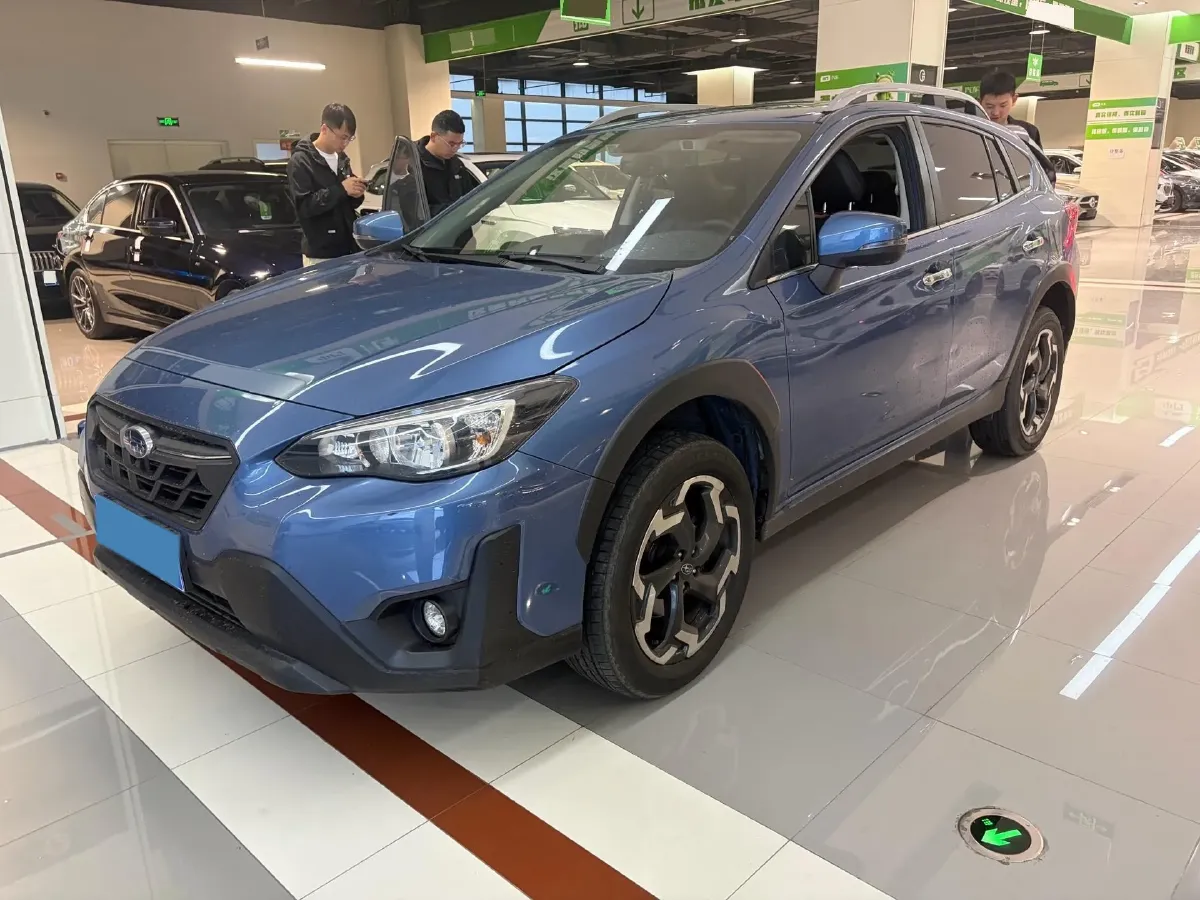 2022 Subaru XV 2.0L 154HP H4 CVT,autocango,china used car exporter,china ev exporter,chinese used car exporter,chinese used ev exporter
