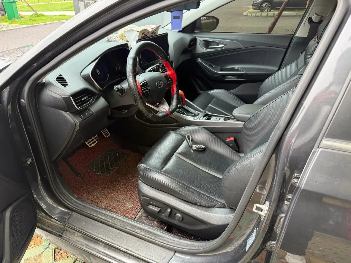 2019 Hyundai La Festa 1.6T 204HP L4 7DCT,autocango,china used car exporter,china ev exporter,chinese used car exporter,chinese used ev exporter