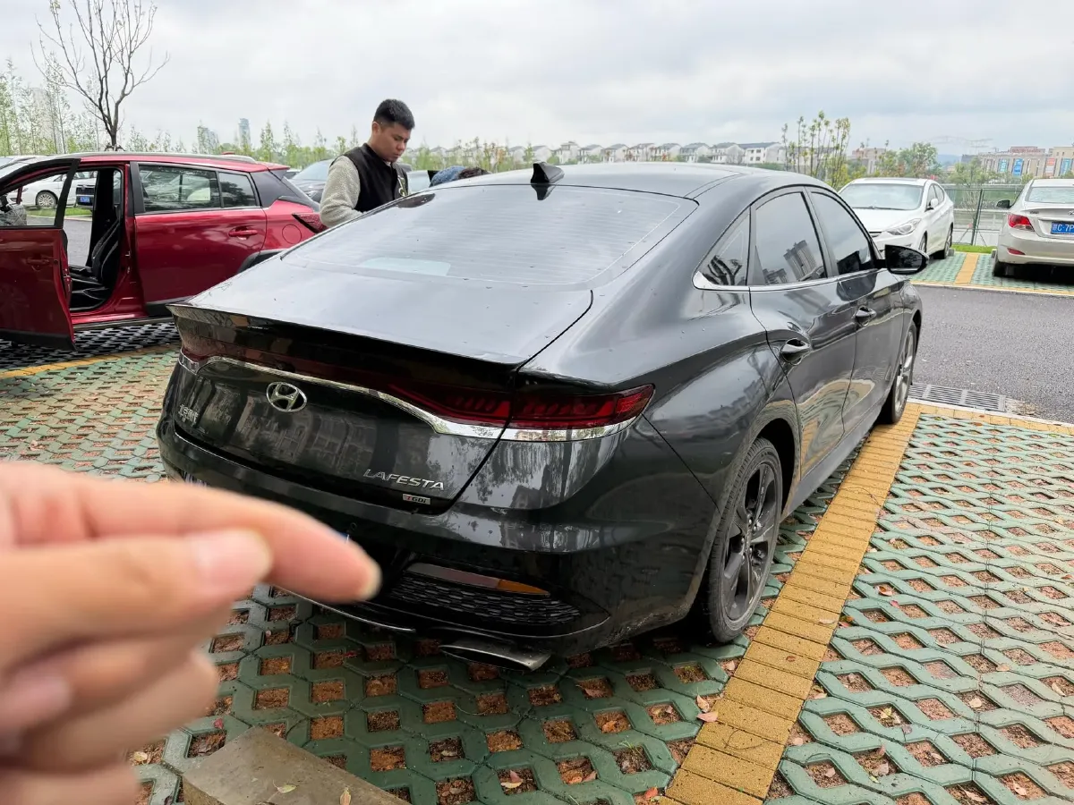 2019 Hyundai La Festa 1.6T 204HP L4 7DCT,autocango,china used car exporter,china ev exporter,chinese used car exporter,chinese used ev exporter