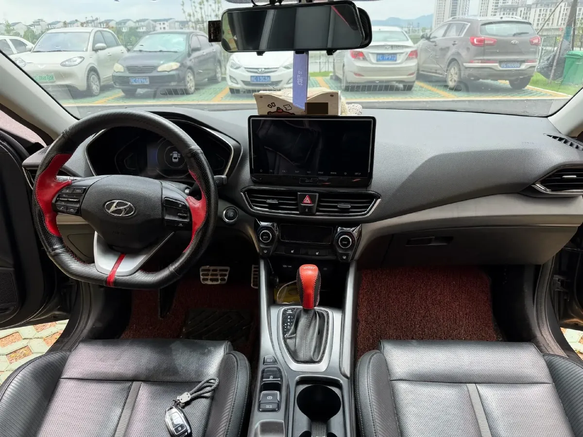 2019 Hyundai La Festa 1.6T 204HP L4 7DCT,autocango,china used car exporter,china ev exporter,chinese used car exporter,chinese used ev exporter