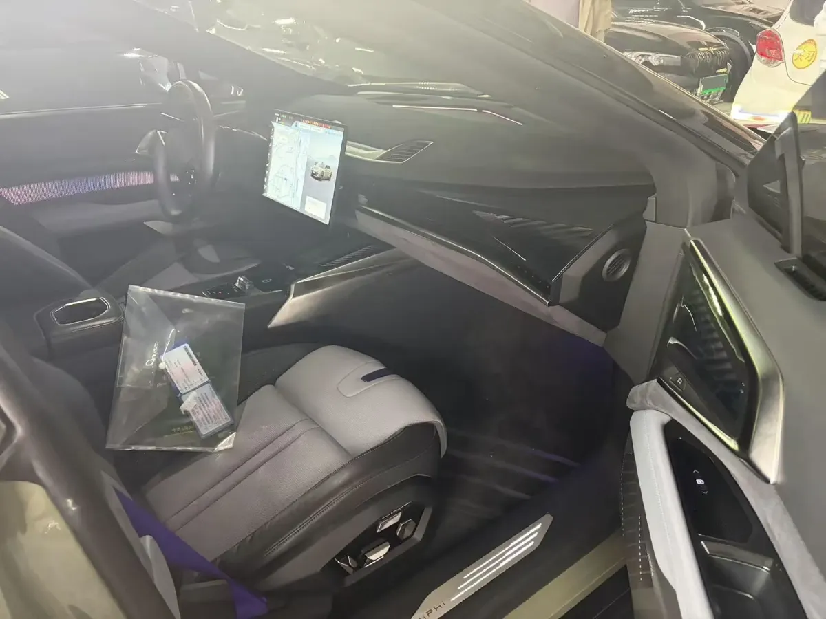 2023 HiPhi Z BEV 120KWH,autocango,china used car exporter,china ev exporter,chinese used car exporter,chinese used ev exporter