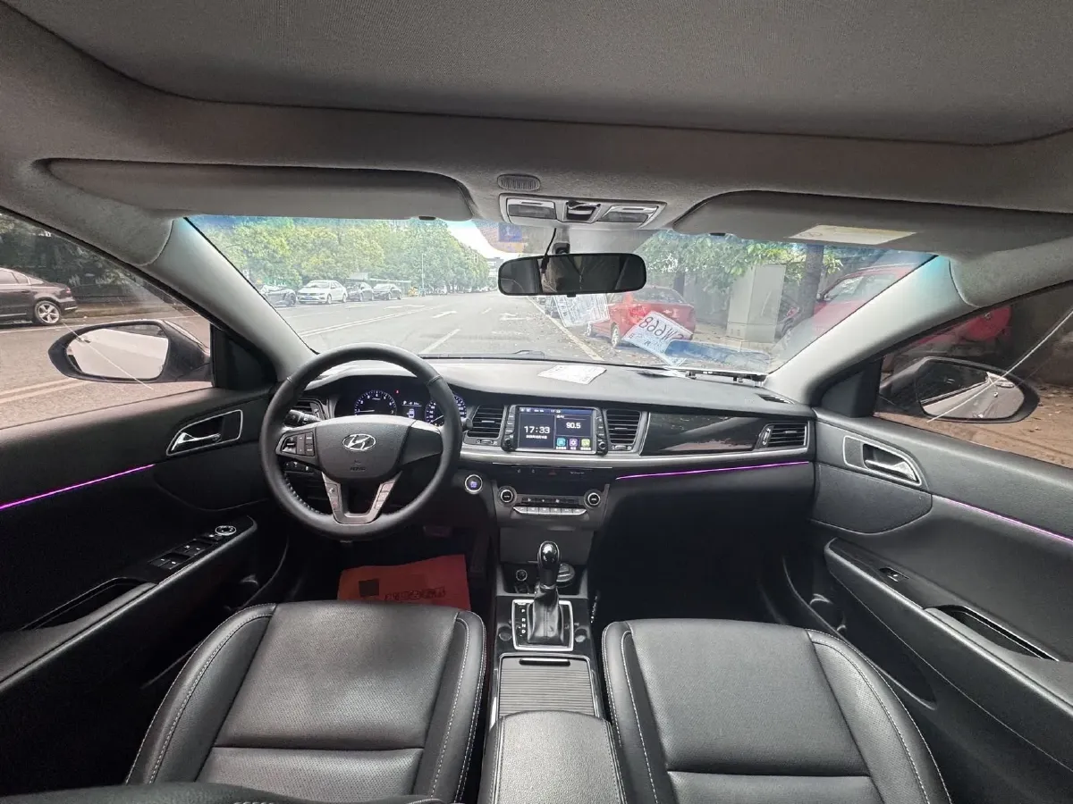 2017 Hyundai Mistra 1.6T 175HP L4 7DCT,autocango,china used car exporter,china ev exporter,chinese used car exporter,chinese used ev exporter