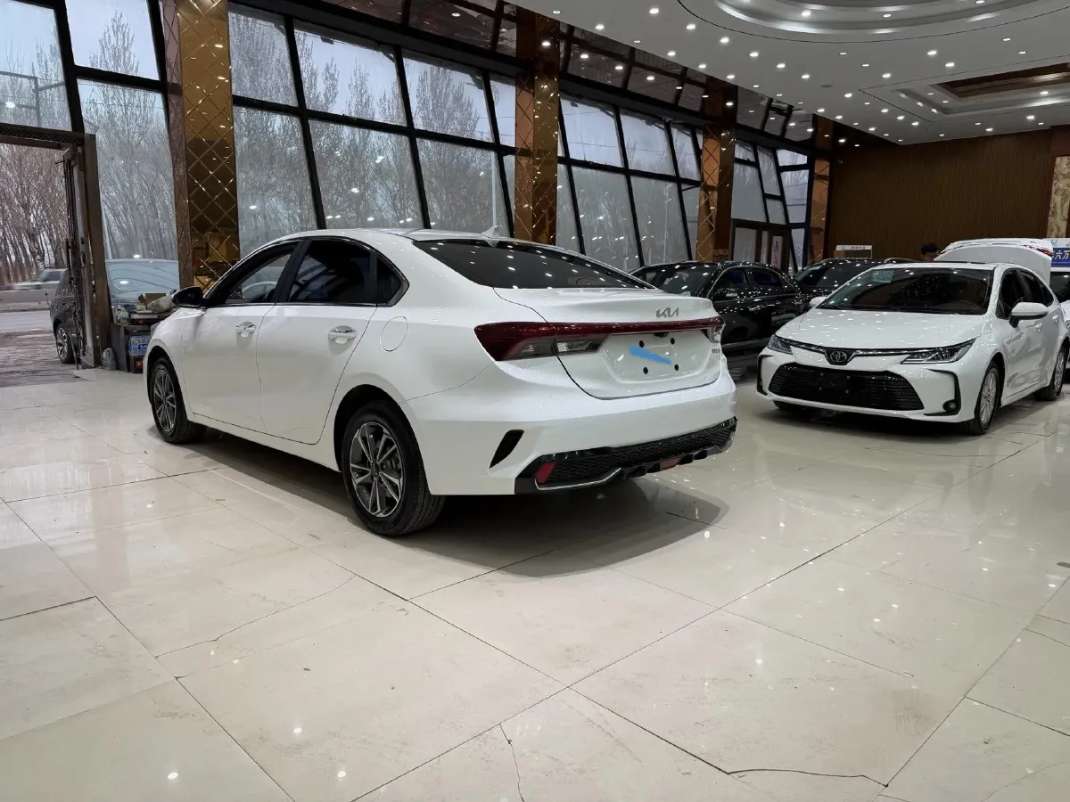 2023 Kia K3 1.5L 115HP L4 CVT,autocango,china used car exporter,china ev exporter,chinese used car exporter,chinese used ev exporter