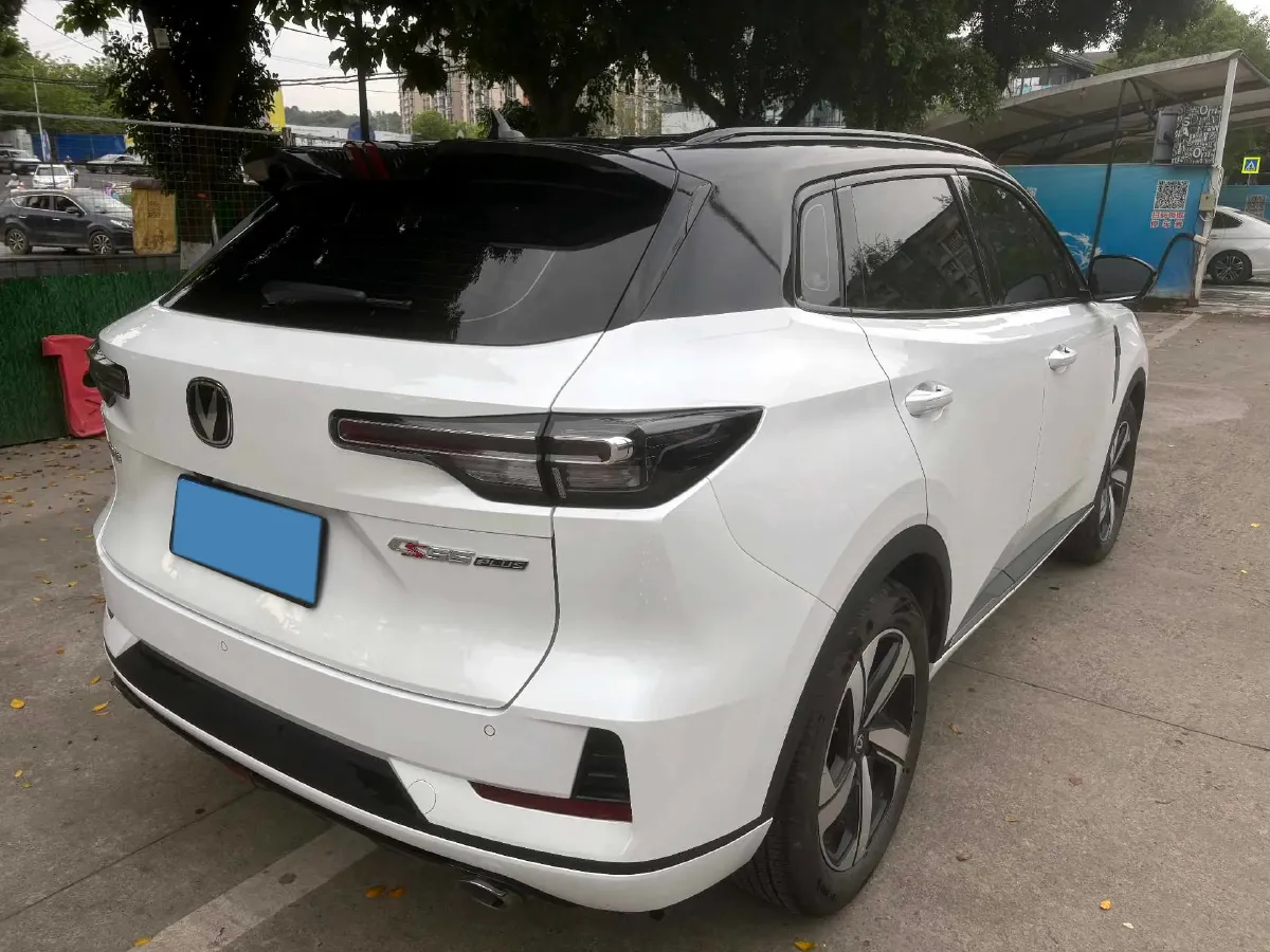 2024 ChangAn CS55 Plus 1.5T 188HP L4 7DCT,autocango,china used car exporter,china ev exporter,chinese used car exporter,chinese used ev exporter