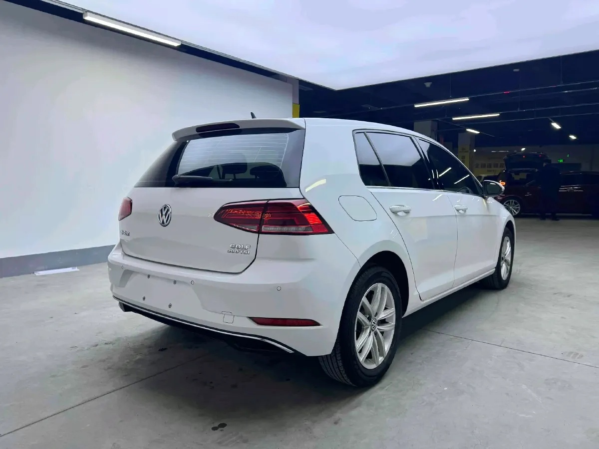 2019 Volkswagen Golf 1.2T 116HP L4 7DCT,autocango,china used car exporter,china ev exporter,chinese used car exporter,chinese used ev exporter