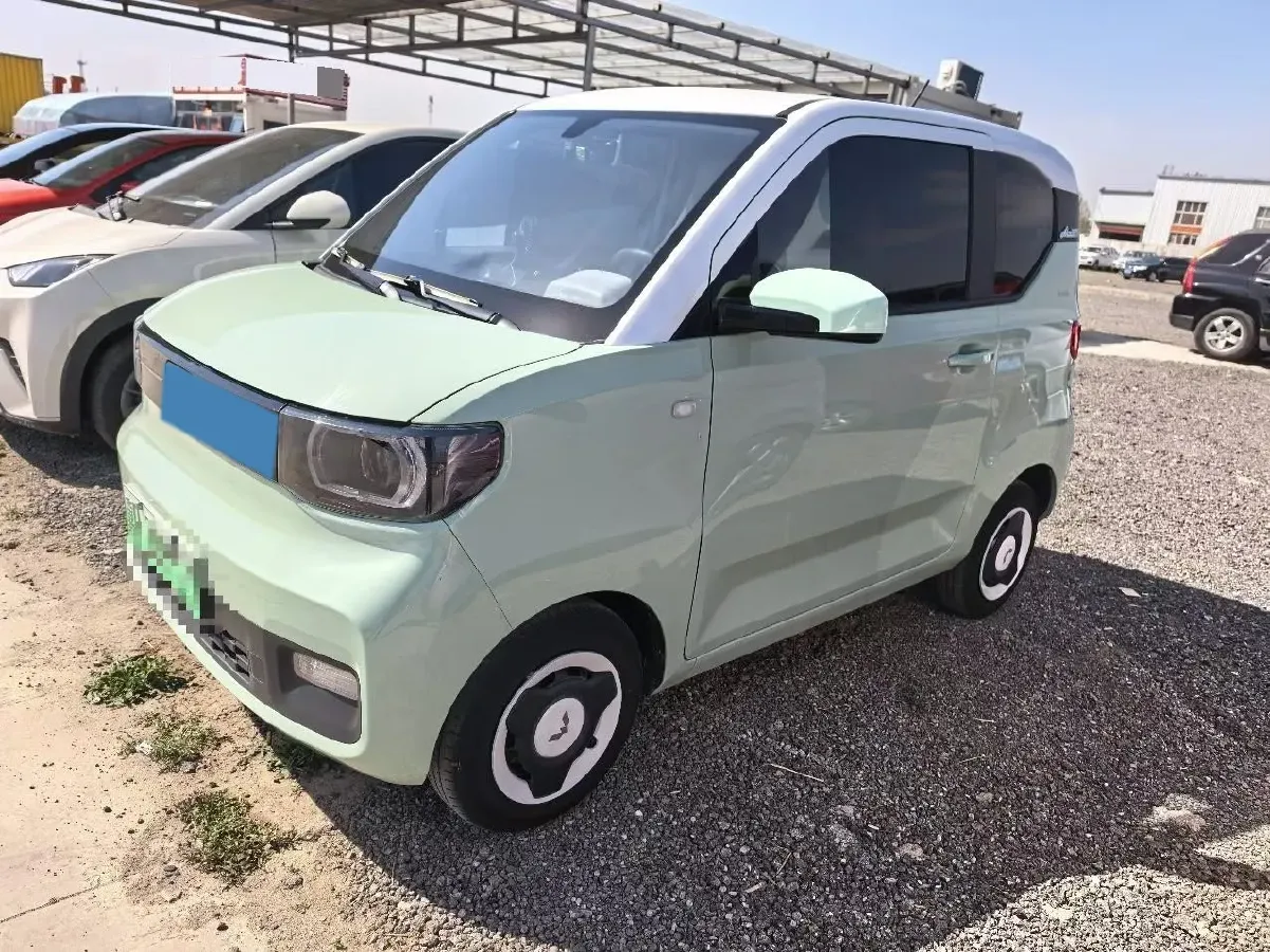2021 WuLing HongGuang MINI EV BEV 13.9KWH,autocango,china used car exporter,china ev exporter,chinese used car exporter,chinese used ev exporter
