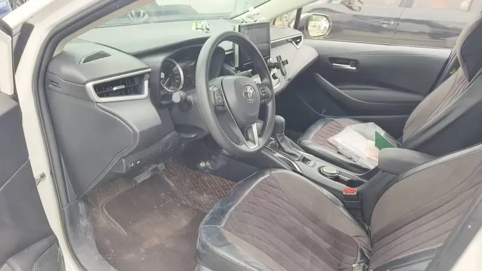 2021 Toyota Corolla 1.2T 116HP L4 CVT,autocango,china used car exporter,china ev exporter,chinese used car exporter,chinese used ev exporter