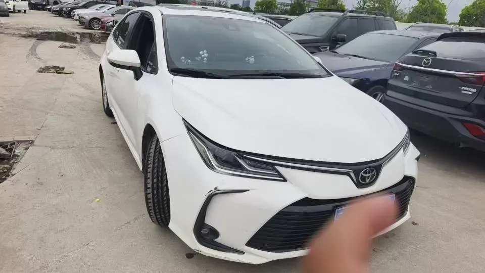 2021 Toyota Corolla 1.2T 116HP L4 CVT,autocango,china used car exporter,china ev exporter,chinese used car exporter,chinese used ev exporter