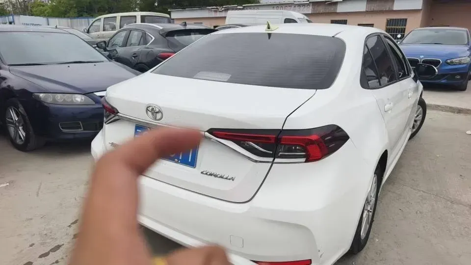 2021 Toyota Corolla 1.2T 116HP L4 CVT,autocango,china used car exporter,china ev exporter,chinese used car exporter,chinese used ev exporter