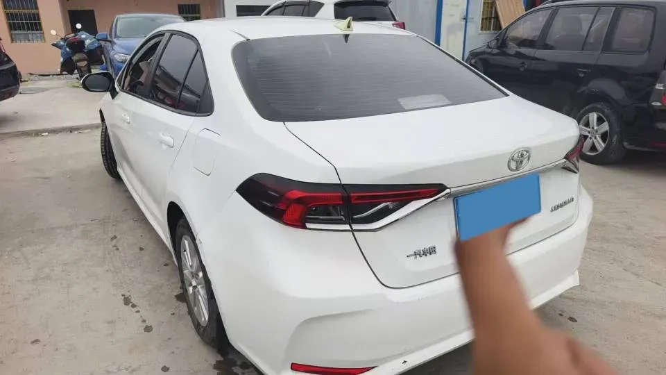 2021 Toyota Corolla 1.2T 116HP L4 CVT,autocango,china used car exporter,china ev exporter,chinese used car exporter,chinese used ev exporter