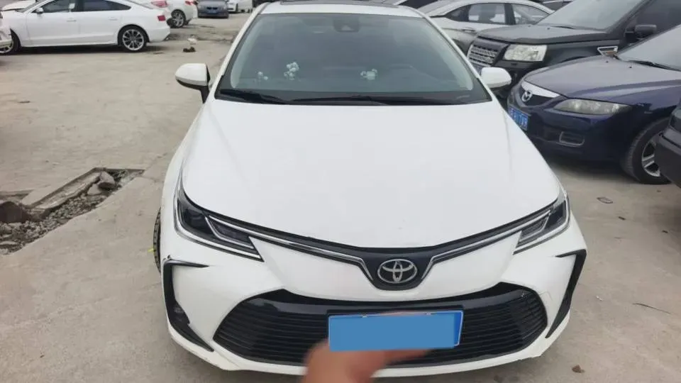 2021 Toyota Corolla 1.2T 116HP L4 CVT,autocango,china used car exporter,china ev exporter,chinese used car exporter,chinese used ev exporter