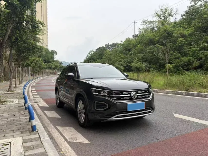 2020 Volkswagen Tayron 2.0T 186HP L4 7DCT,autocango,china used car exporter,china ev exporter,chinese used car exporter,chinese used ev exporter