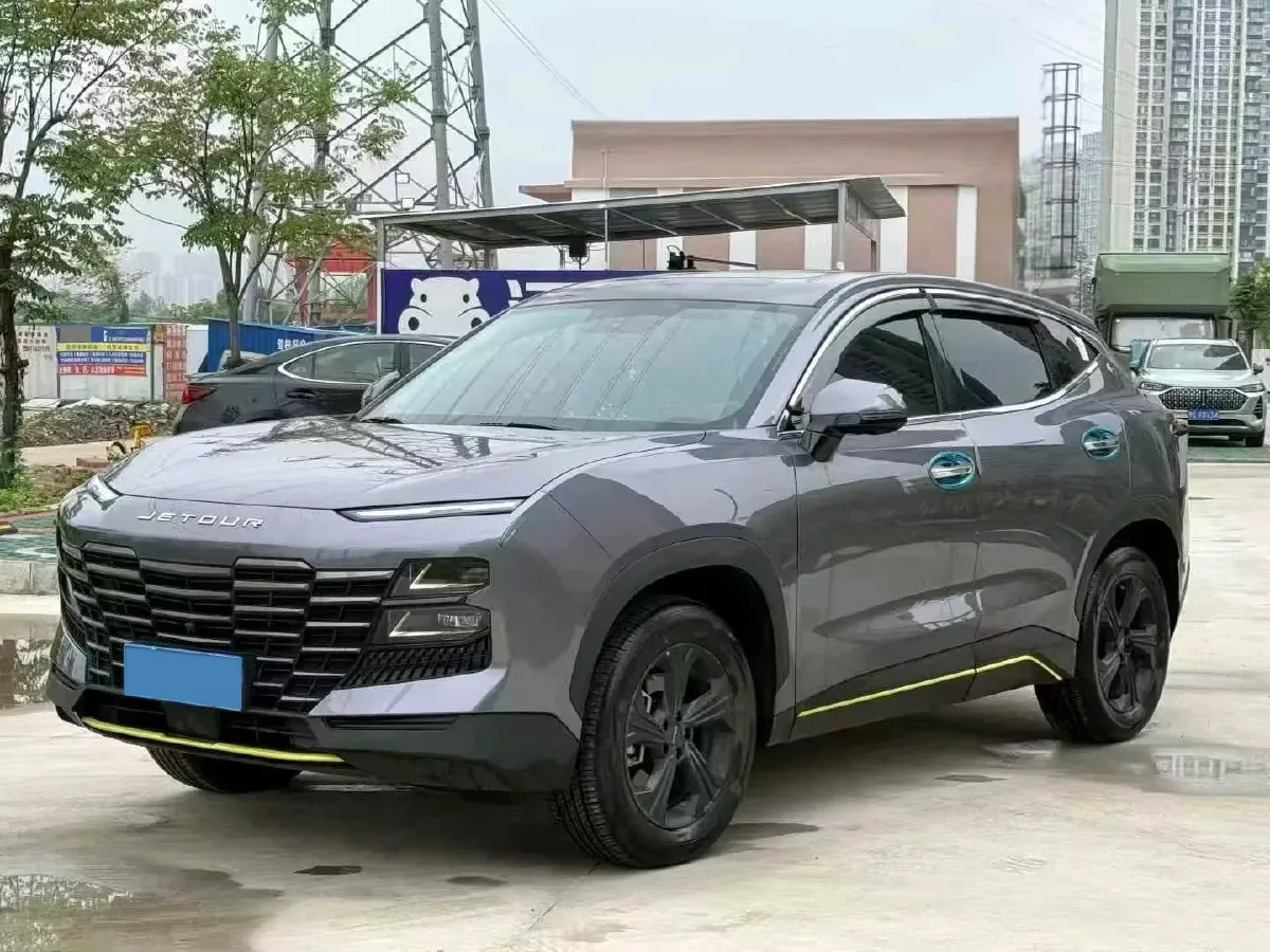 2023 Jetour DASHING 1.5T 156HP L4 6DCT,autocango,china used car exporter,china ev exporter,chinese used car exporter,chinese used ev exporter